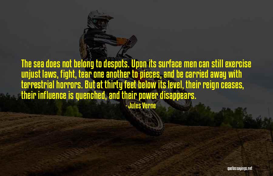 T. The Terrestrial Quotes By Jules Verne