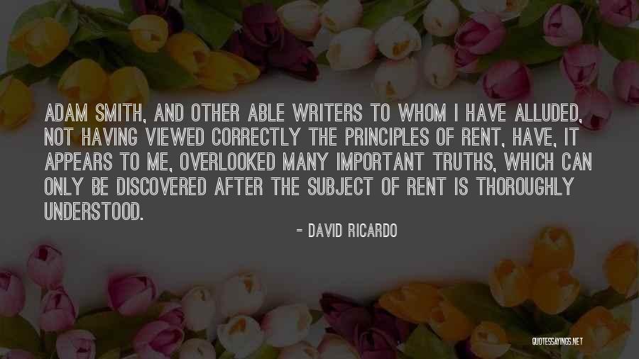 T Tika Vir G K Pek Quotes By David Ricardo T Tika Vir G K Pek Quotes By David Ricardo