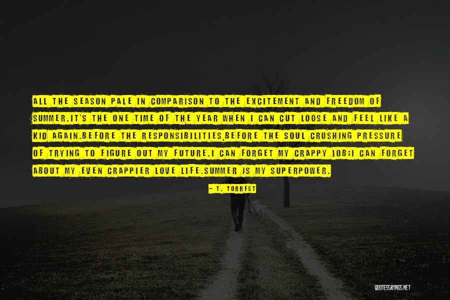 T. Torrest Quotes 650281 T. Torrest Quotes 650281