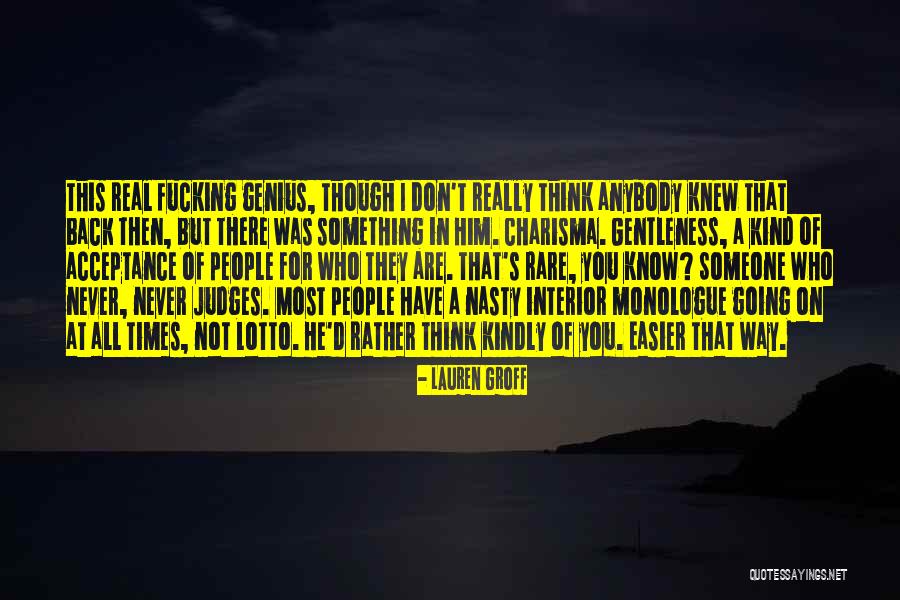 T Ves Fenyo Quotes By Lauren Groff T Ves Fenyo Quotes By Lauren Groff