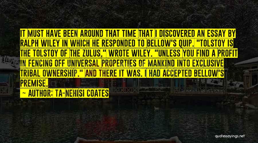 Ta-Nehisi Coates Quotes 1218987