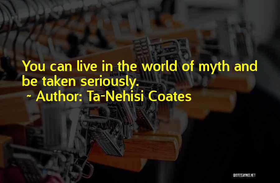 Ta-Nehisi Coates Quotes 739025