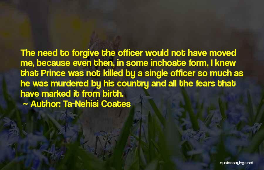 Ta-Nehisi Coates Quotes 966257