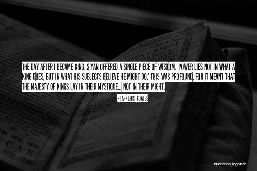 Ta Nehisi Quotes By Ta-Nehisi Coates Ta Nehisi Quotes By Ta-Nehisi Coates