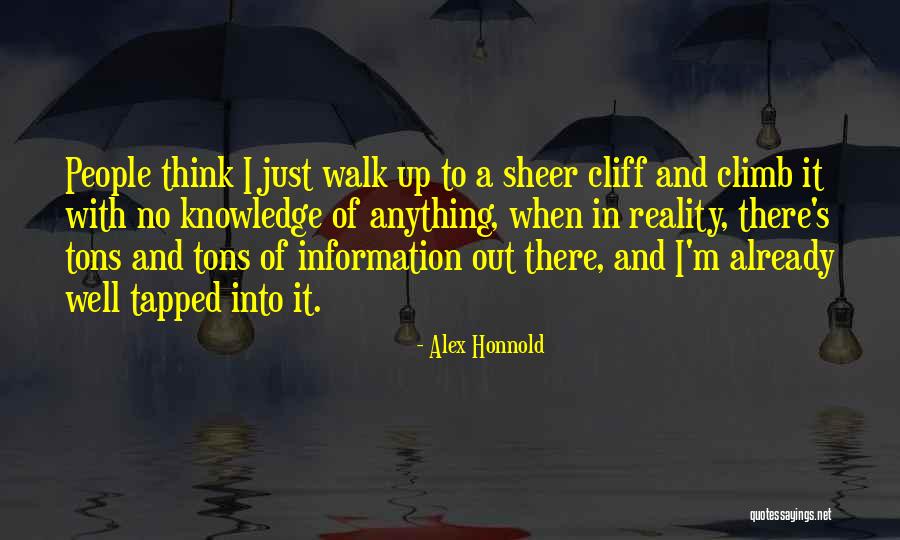 Taagentinfo Quotes By Alex Honnold Taagentinfo Quotes By Alex Honnold