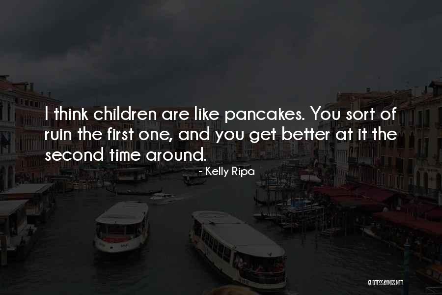 Taal Lake Quotes By Kelly Ripa Taal Lake Quotes By Kelly Ripa