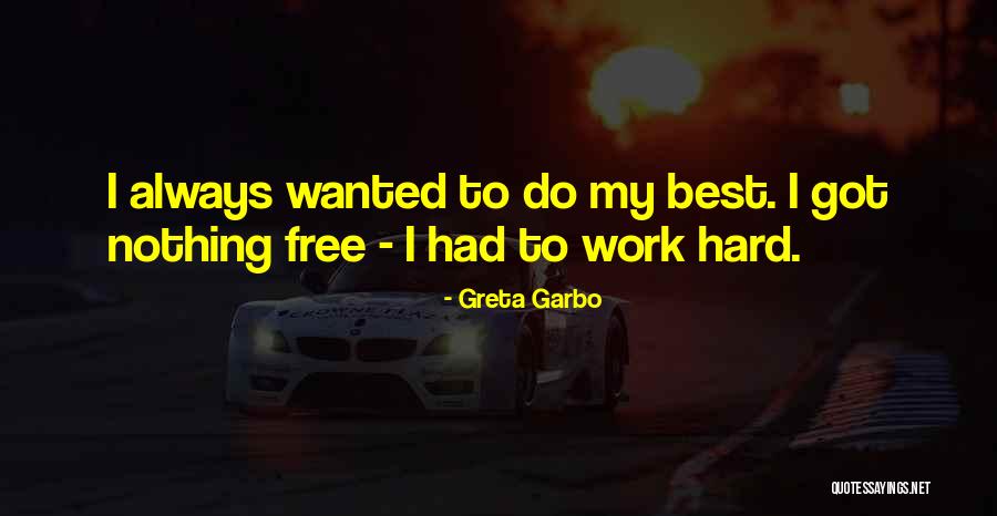 Taarabt Genoa Quotes By Greta Garbo Taarabt Genoa Quotes By Greta Garbo