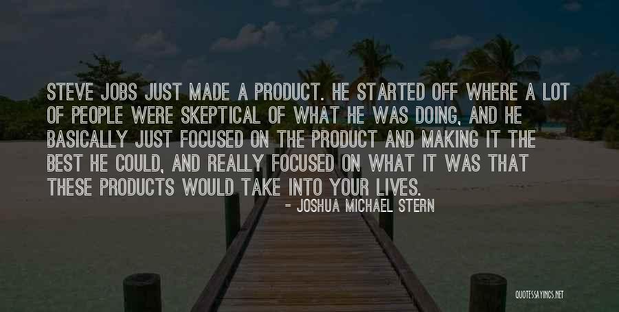Taavo Randna Quotes By Joshua Michael Stern Taavo Randna Quotes By Joshua Michael Stern