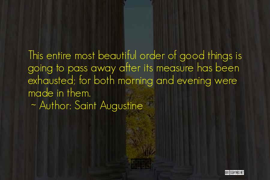 Tab Delimited Excel Quotes By Saint Augustine