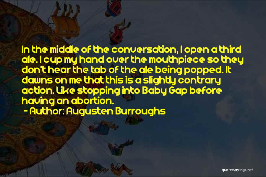 Tab Quotes By Augusten Burroughs