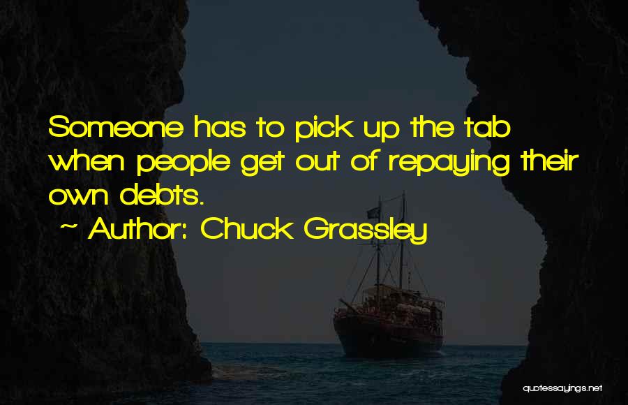 Tab Quotes By Chuck Grassley