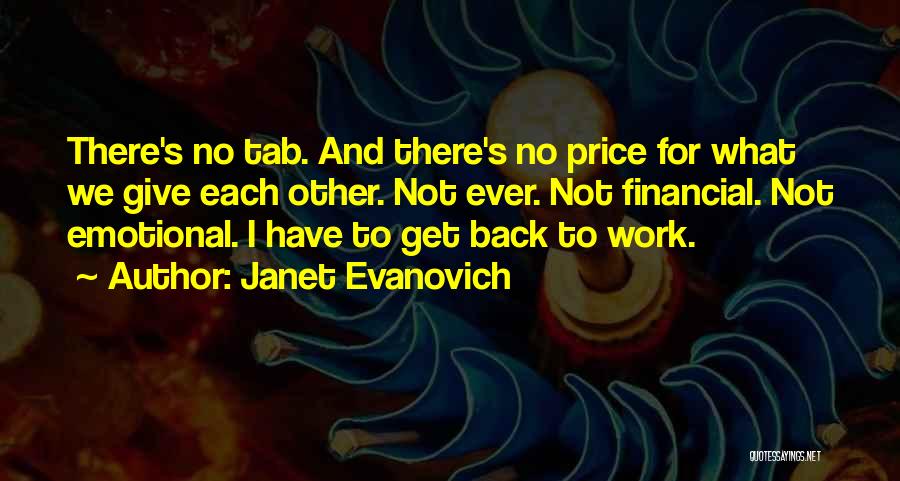 Tab Quotes By Janet Evanovich