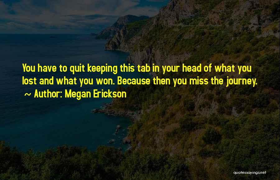 Tab Quotes By Megan Erickson