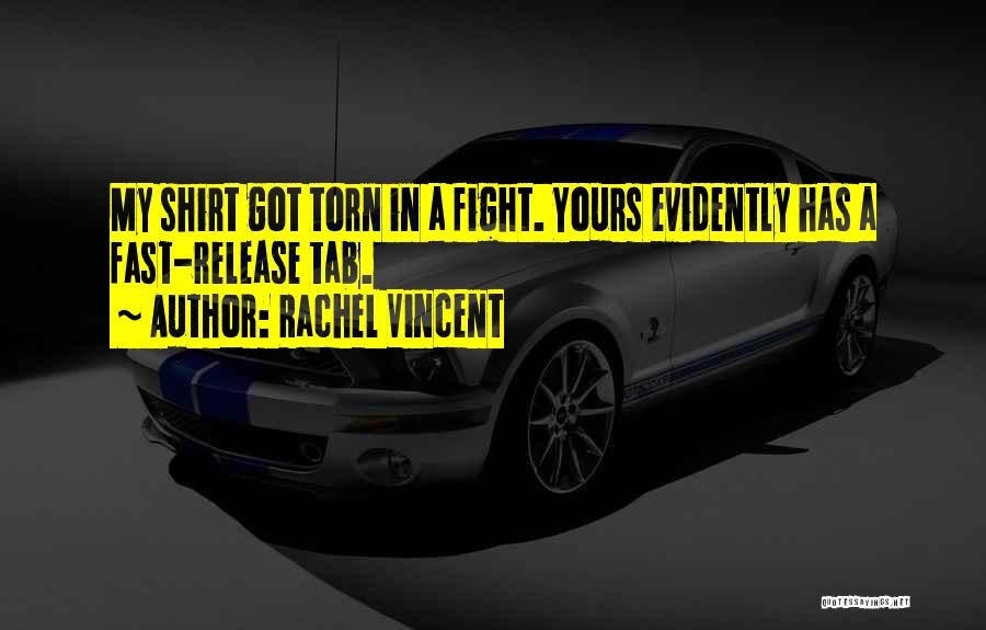 Tab Quotes By Rachel Vincent