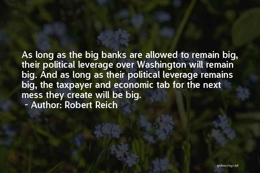 Tab Quotes By Robert Reich