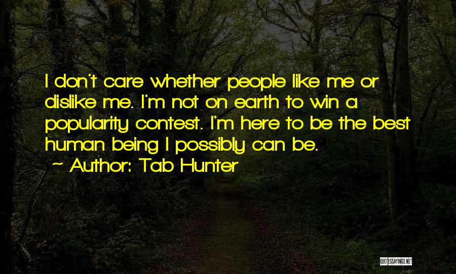 Tab Quotes By Tab Hunter