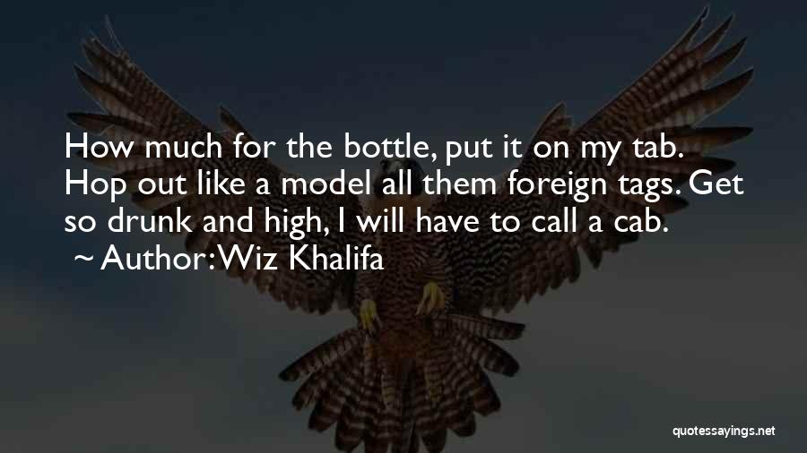 Tab Quotes By Wiz Khalifa