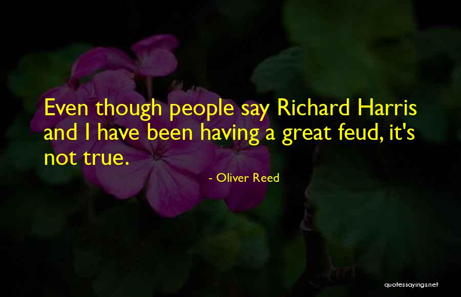 Taback Ca Quotes By Oliver Reed Taback Ca Quotes By Oliver Reed