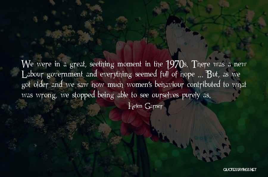 Tabacum Nicotiana Quotes By Helen Garner Tabacum Nicotiana Quotes By Helen Garner