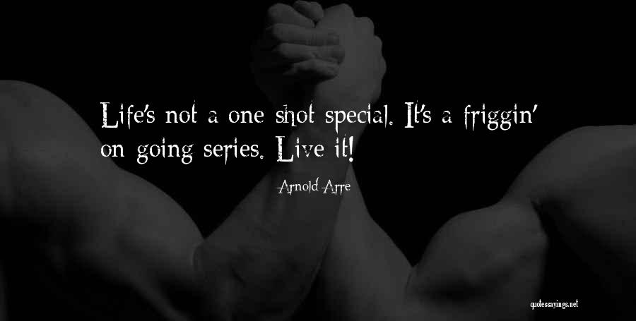 Tabajara Ruas Quotes By Arnold Arre