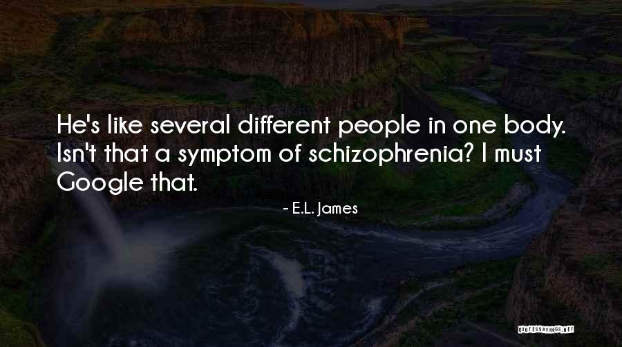 Tabakovic Semizovac Quotes By E.L. James Tabakovic Semizovac Quotes By E.L. James
