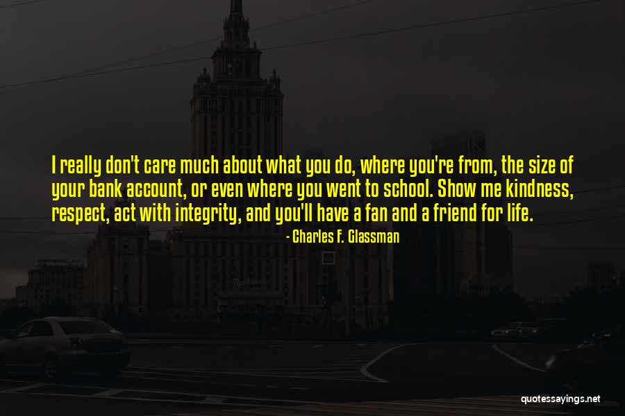 Tabare Cardozo Quotes By Charles F. Glassman Tabare Cardozo Quotes By Charles F. Glassman