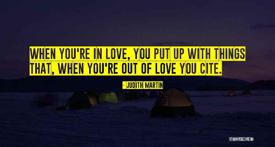 Tabare Restaurant Quotes By Judith Martin
