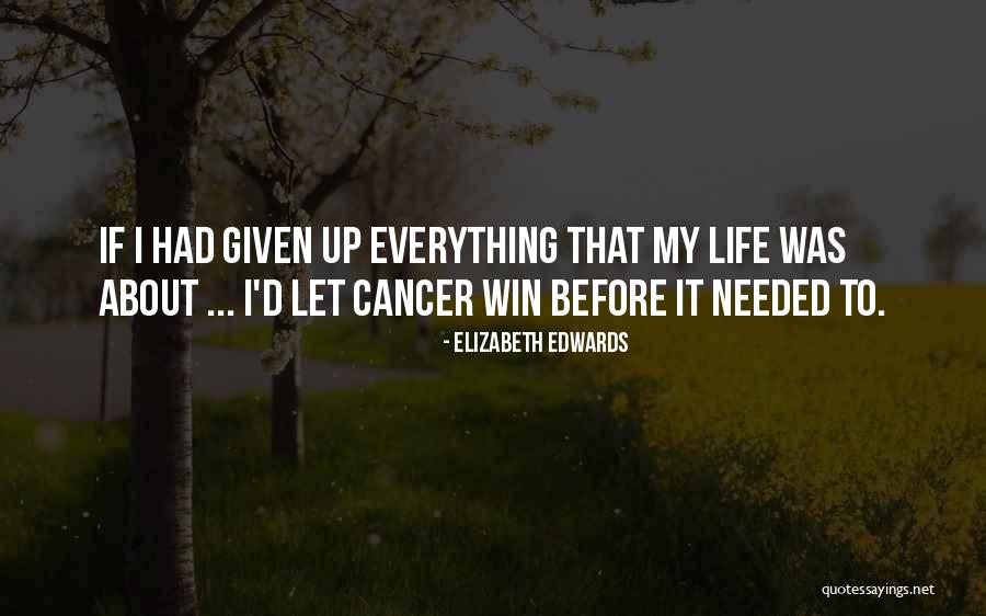 Tabarek Quotes By Elizabeth Edwards Tabarek Quotes By Elizabeth Edwards