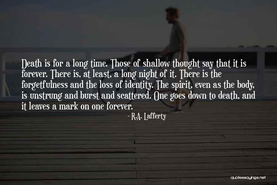 Tabarek Quotes By R.A. Lafferty Tabarek Quotes By R.A. Lafferty