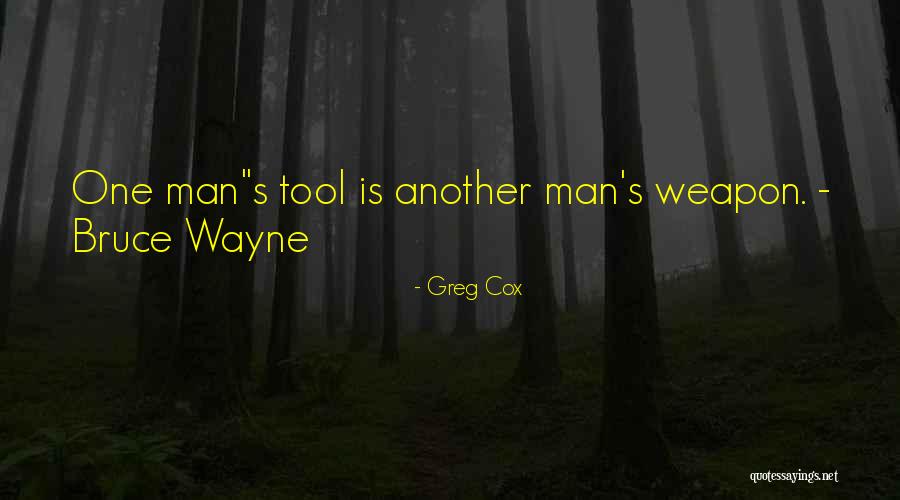 Tabari Coleman Quotes By Greg Cox Tabari Coleman Quotes By Greg Cox