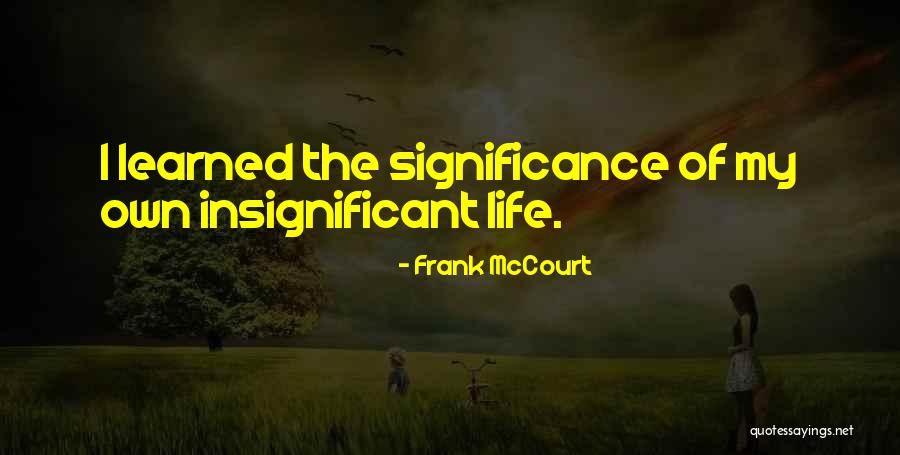 Tabasso Sausage Quotes By Frank McCourt Tabasso Sausage Quotes By Frank McCourt