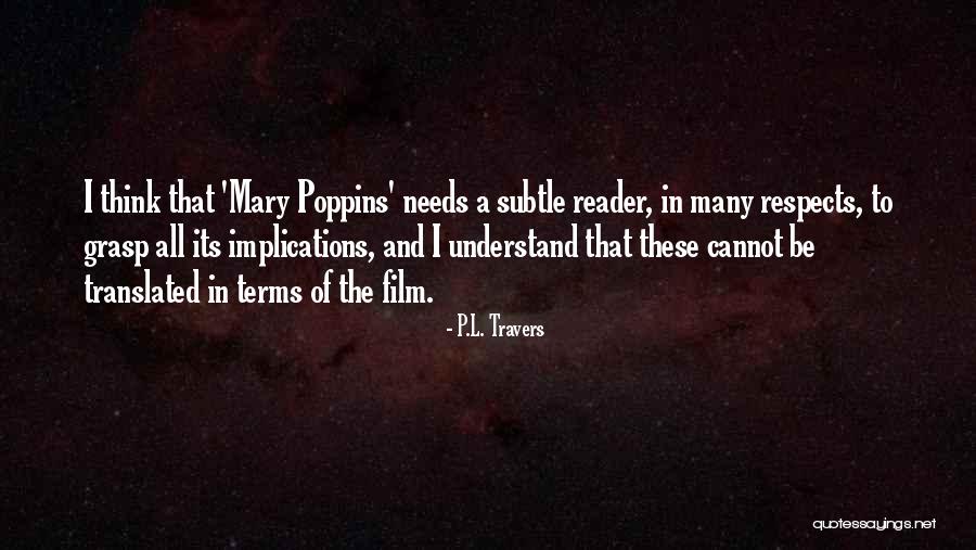 Tabbies Bible Tabs Quotes By P.L. Travers Tabbies Bible Tabs Quotes By P.L. Travers