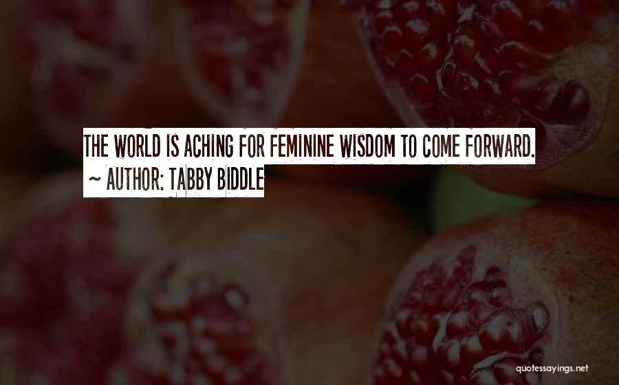 Tabby Biddle Quotes 434505