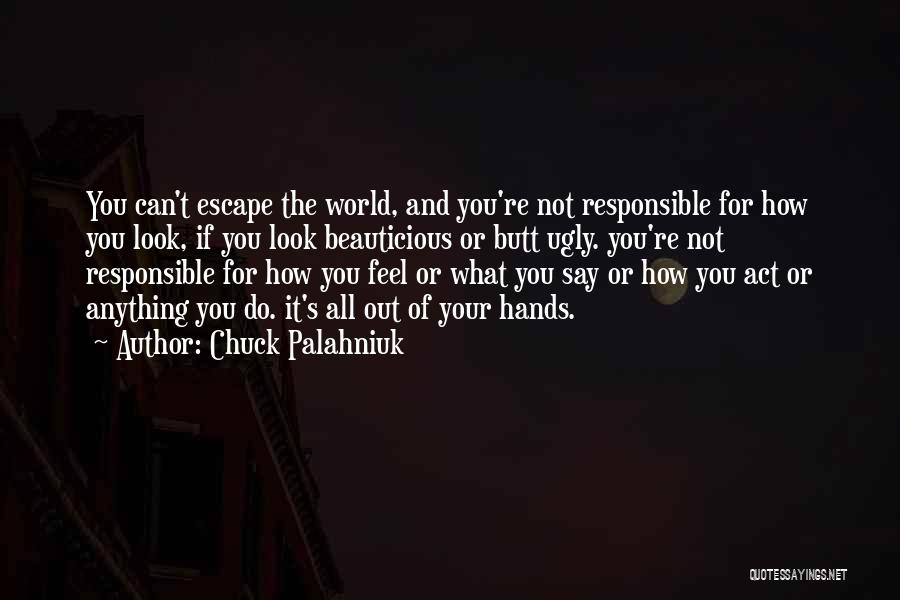 Tabellarischer Quotes By Chuck Palahniuk