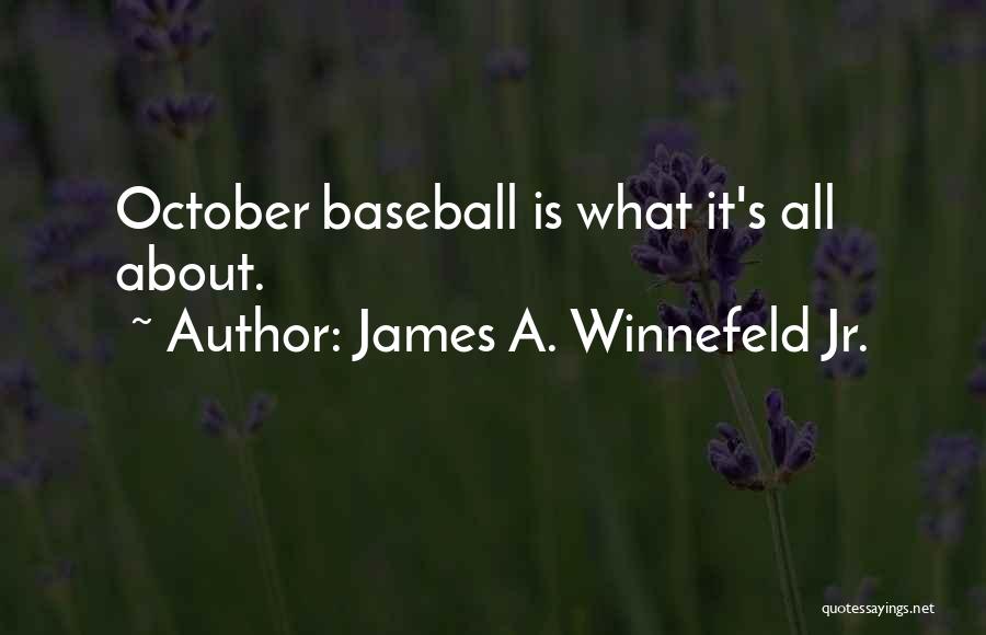 Tabelle Aci Quotes By James A. Winnefeld Jr.