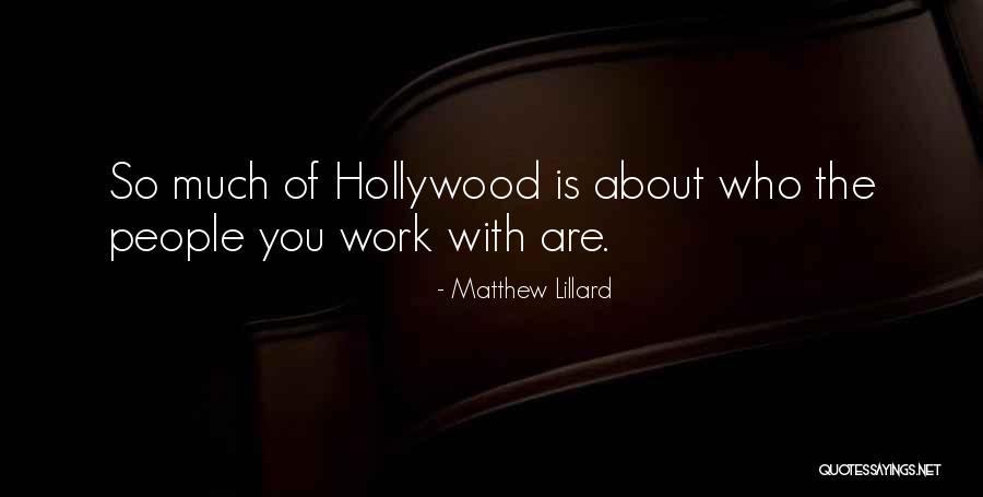 Tabelle Aci Quotes By Matthew Lillard