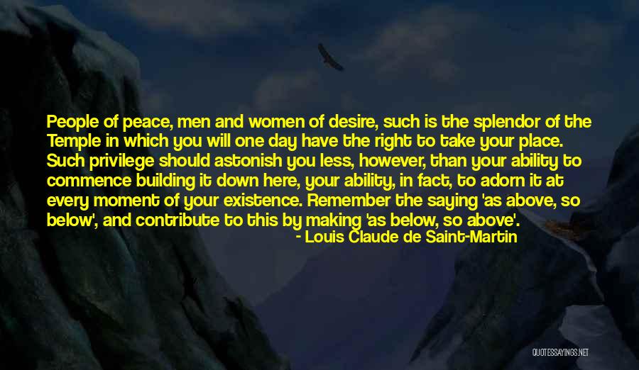 Taberd75 Quotes By Louis Claude De Saint-Martin Taberd75 Quotes By Louis Claude De Saint-Martin
