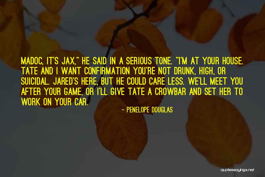 Tabere Crestine Quotes By Penelope Douglas Tabere Crestine Quotes By Penelope Douglas