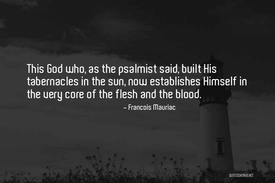 Tabernacles Quotes By Francois Mauriac Tabernacles Quotes By Francois Mauriac