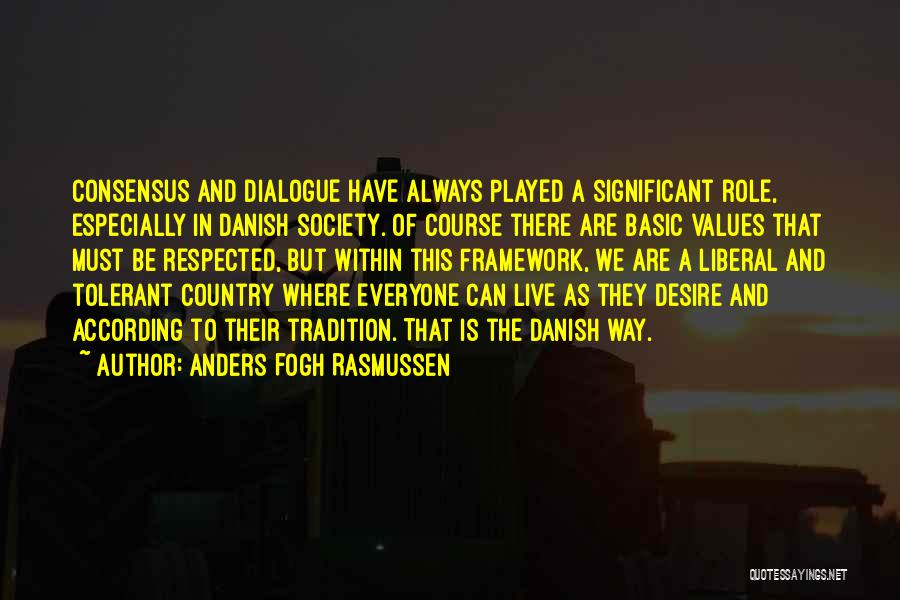 Tabernaculo Cristiano Quotes By Anders Fogh Rasmussen