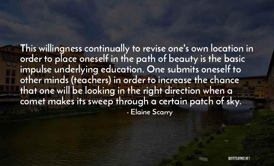 Tabernero Passion Quotes By Elaine Scarry Tabernero Passion Quotes By Elaine Scarry