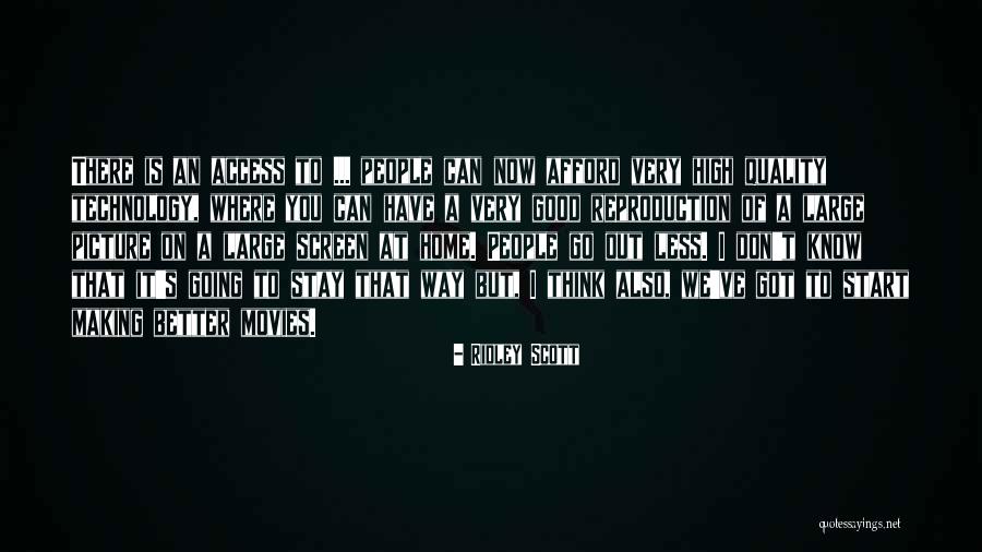 Tabia Akintobi Quotes By Ridley Scott Tabia Akintobi Quotes By Ridley Scott