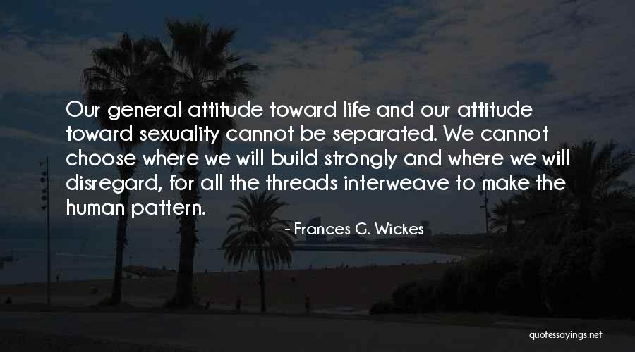 Tabiah Quotes By Frances G. Wickes Tabiah Quotes By Frances G. Wickes