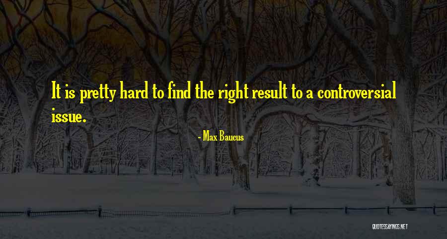 Tabiah Quotes By Max Baucus Tabiah Quotes By Max Baucus