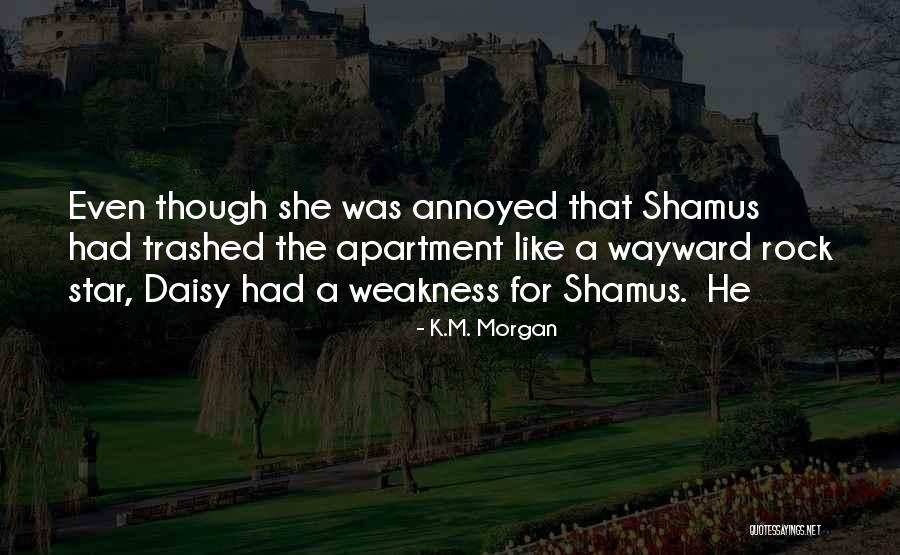 Tabibian Dr Quotes By K.M. Morgan Tabibian Dr Quotes By K.M. Morgan