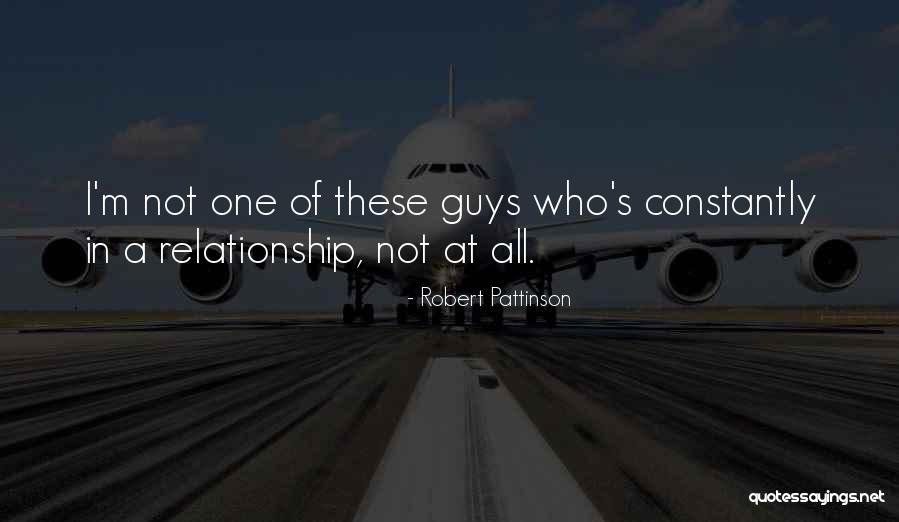 Tabibian Dr Quotes By Robert Pattinson