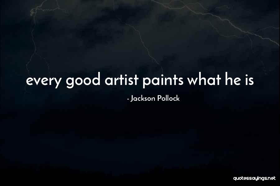 Tabire Quotes By Jackson Pollock