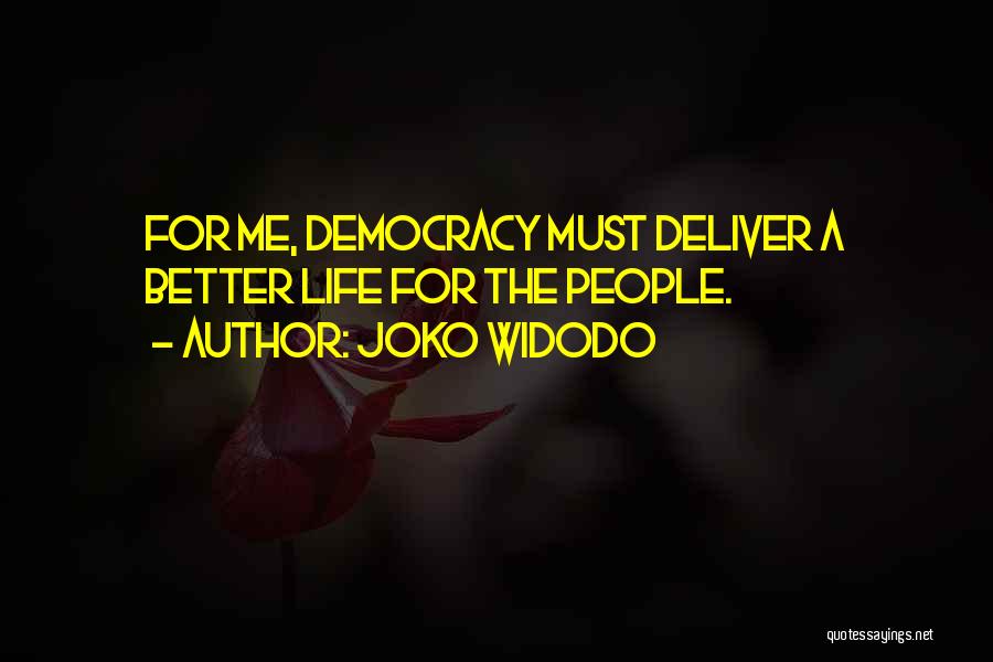 Tabita Thinggaard Quotes By Joko Widodo