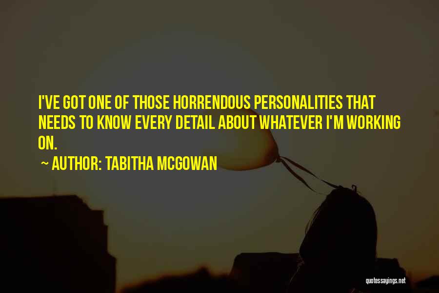 Tabitha McGowan Quotes 1583086