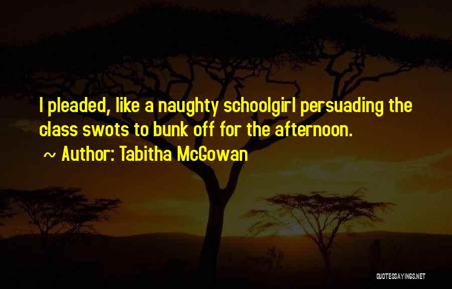 Tabitha McGowan Quotes 2136196